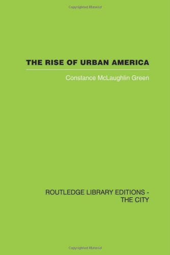 The Rise of Urban America,Used