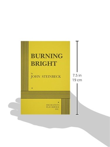 Burning Bright  Acting Edition,Used