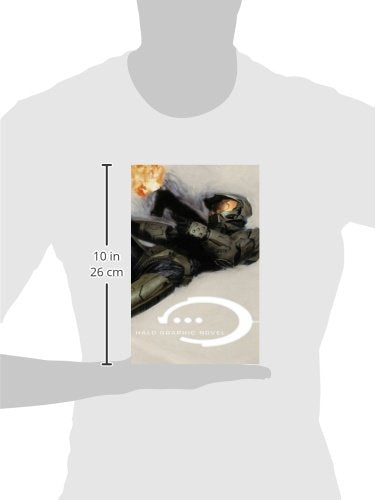 Halo Graphic Novel,Used