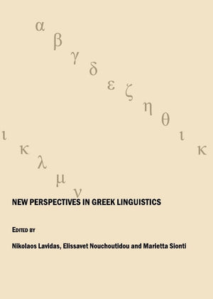 New Perspectives in Greek Linguistics,Used