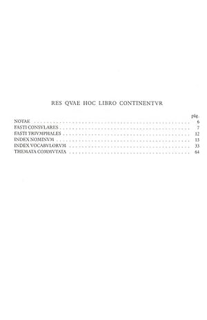 Lingua Latina: Part II: Indices (Latin Edition),New