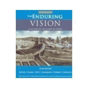 The Enduring Vision: A History of the Maerican People: Ap Edition,Used