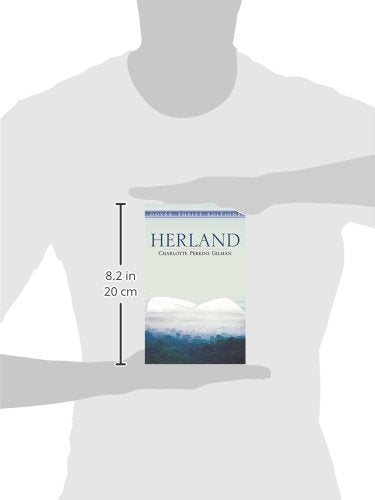 Herland (Dover Thrift Editions: Classic Novels)-used