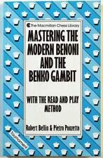 Mastering the Modern Benoni and the Benko Gambit with the Read and Play Method (The Macmillan Chess Library),Used