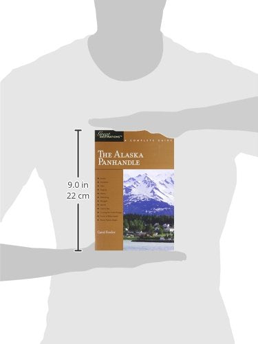 Explorer's Guide Alaska Panhandle: A Great Destination (Explorer's Great Destinations),Used