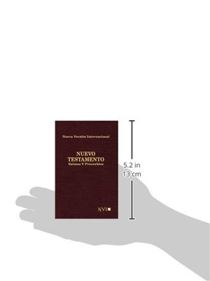 Nuevo Testamento, Salmos y Proverbios NVI de Bolsillo (Spanish Edition),Used
