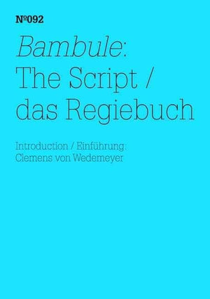 Ulrike Meinhof & Eberhard Itzenplitz: Bambule, The Script: 100 Notes, 100 Thoughts: Documenta Series 092 (100 Notes  100 Though,Used