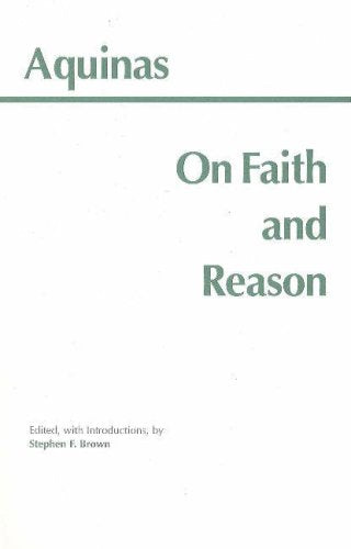On Faith And Reason (Aquinas),Used