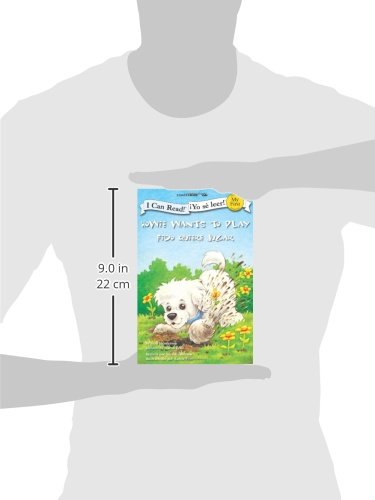 Howie Wants to Play / Fido quiere jugar (I Can Read! / Howie Series / Yo s leer! / Serie: Fido) (English and Spanish Edition),Used