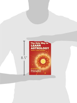 The Only Way to Learn Astrology: Basic Principles (1),Used