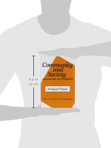 Community And Society,New