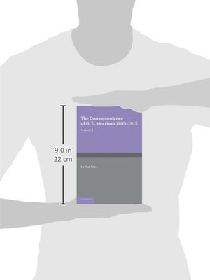 The Correspondence of G. E. Morrison 189512,Used