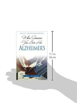 When Someone You Love Has Alzheimer's: Daily Encouragement,Used