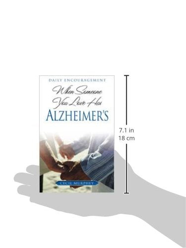 When Someone You Love Has Alzheimer's: Daily Encouragement,Used