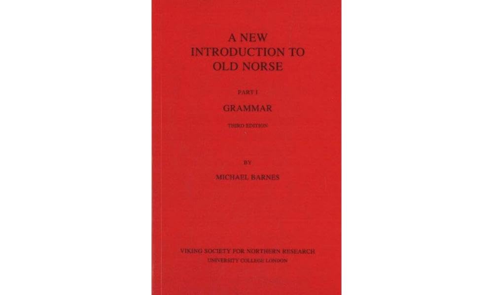 New Introduction To Old Norse,Used