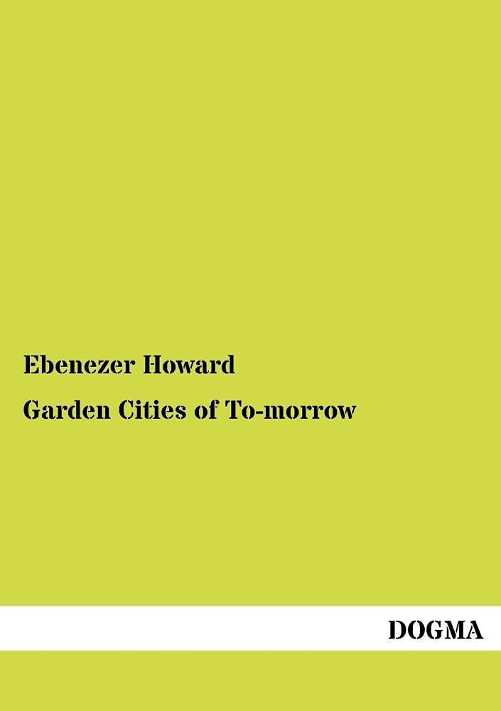 Garden Cities of Tomorrow (German Edition),Used