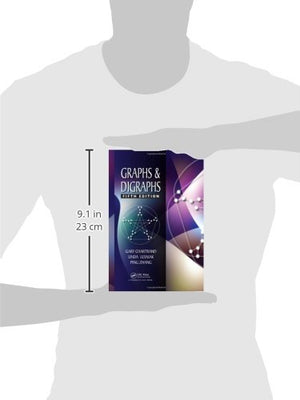 Graphs & Digraphs, Fifth Edition (Textbooks in Mathematics),Used
