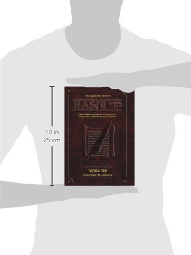 Bib Sapirstein Edition Of Kashi, Bamidbar, Numbers: 4,Used