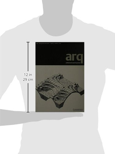 arq: Architectural Research Quarterly: Volume 4, Part 4,Used