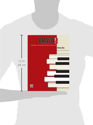 Bravo!, Bk 1: 7 Intermediate to Late Intermediate Piano Solos with Spirit and Flair,Used