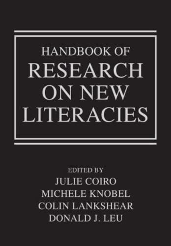 Handbook of Research on New Literacies,Used