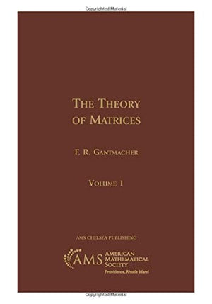 Matrix Theory Vol. 1,New