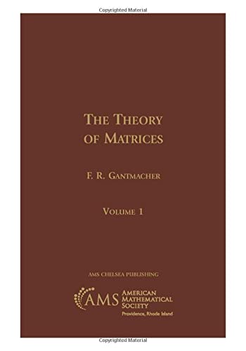 Matrix Theory Vol. 1,New