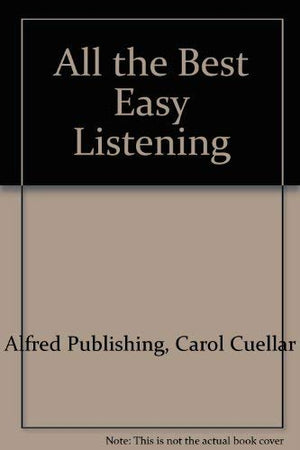 All the Best Easy Listening: Piano/Vocal/Chords (All the Best Series),Used