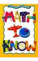Math to Know: PARENT GUIDE,Used