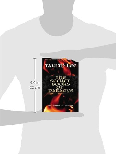 The Secret Books of Paradys,Used