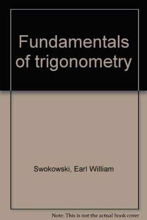 Fundamentals Of Trigonometry