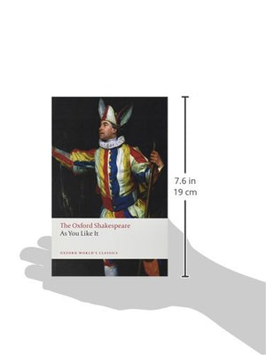 As You Like It: The Oxford Shakespeareas You Like It (Oxford World'S Classics)