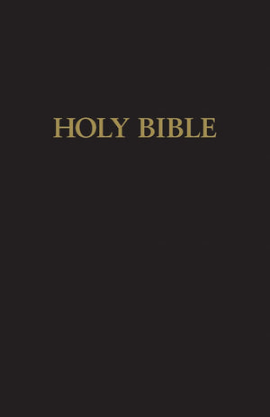 KJV Large Print Pew Bible (Hardcover, Black),Used