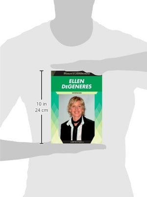 Ellen DeGeneres: Entertainer (Women of Achievement (Hardcover)),Used