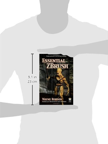 ESSENTIAL ZBRUSH (Wordware Game and Graphics Library),Used