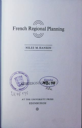 French regional planning,Used
