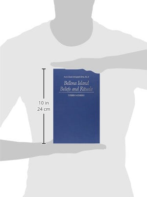 Bellona Island Beliefs And Rituals (Pacific Islands Monograph Series),Used