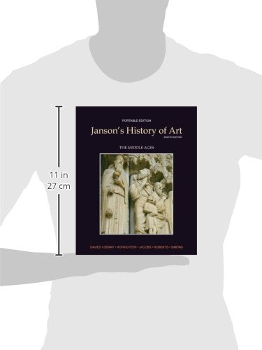 Janson's History of Art Portable Edition Book 2: The Middle Ages (8th Edition),Used
