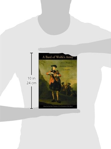 A Bard of Wolfe's Army HC: James Thompson, Gentleman Volunteer, 17331830,Used