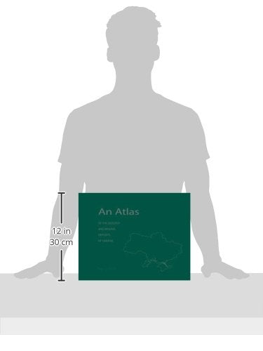 An Atlas Of The Geology And Mineral Deposits Of Ukraine,New