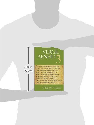Aeneid 3 (The Focus Vergil Aeneid Commentaries) (Latin and English Edition),Used