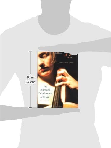 The Harvard Dictionary of Music (Harvard University Press Reference Library),Used