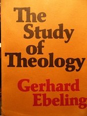 The study of theology,Used