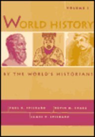 World History by the World's Historians, Volume I,Used