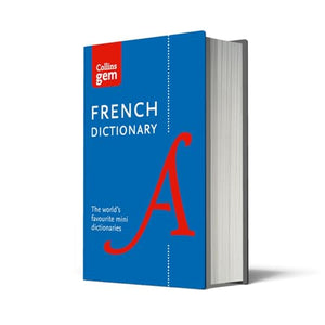 Collins Gem French Dictionary (English and French Edition),Used