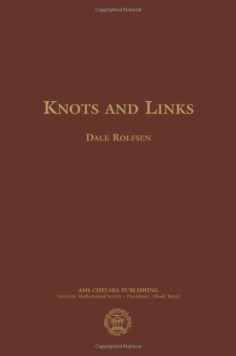 Knots And Links (Ams Chelsea Publishing),Used