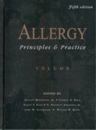 Allergy: Principles And Practice,Used