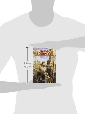Edmund Campion: Hero Of God'S Underground (Vision Books)