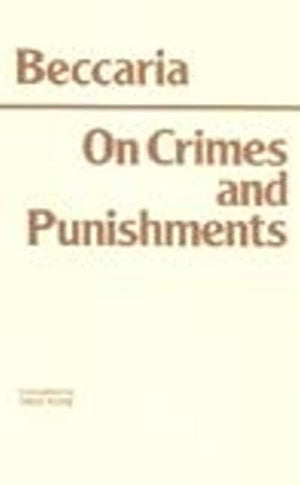 On Crimes And Punishments (Hackett Classics),New