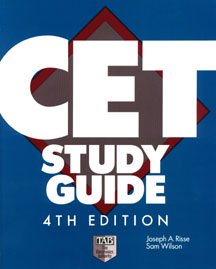 Cet Study Guide,Used